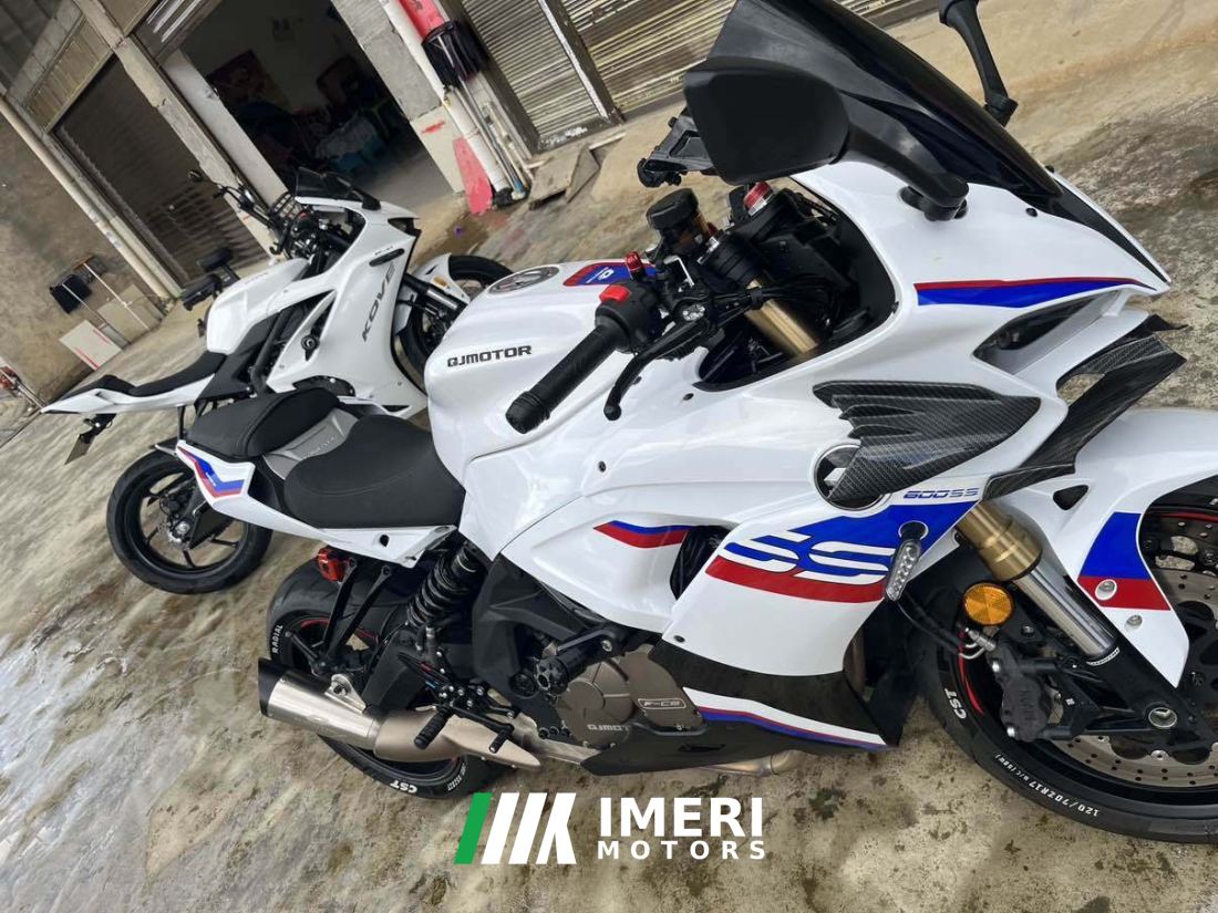 QJMOTOR Sai 600 - მოტოციკლი ჩინეთიდან