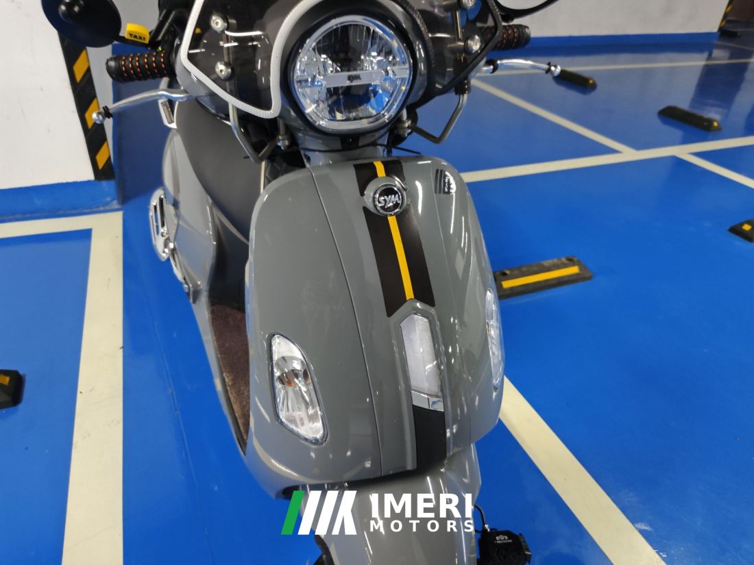 SYM Fiddle 125 cc - მოტოციკლი ჩინეთიდან