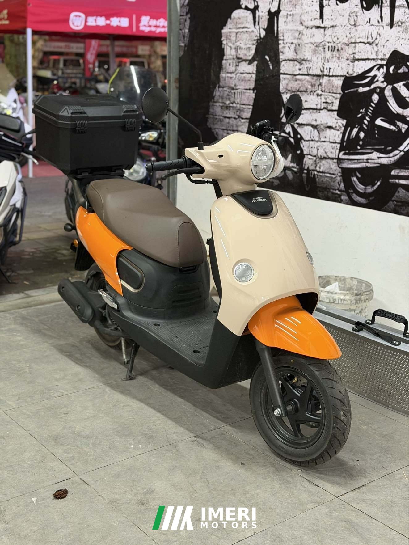2026 Sundiro Honda NS125A