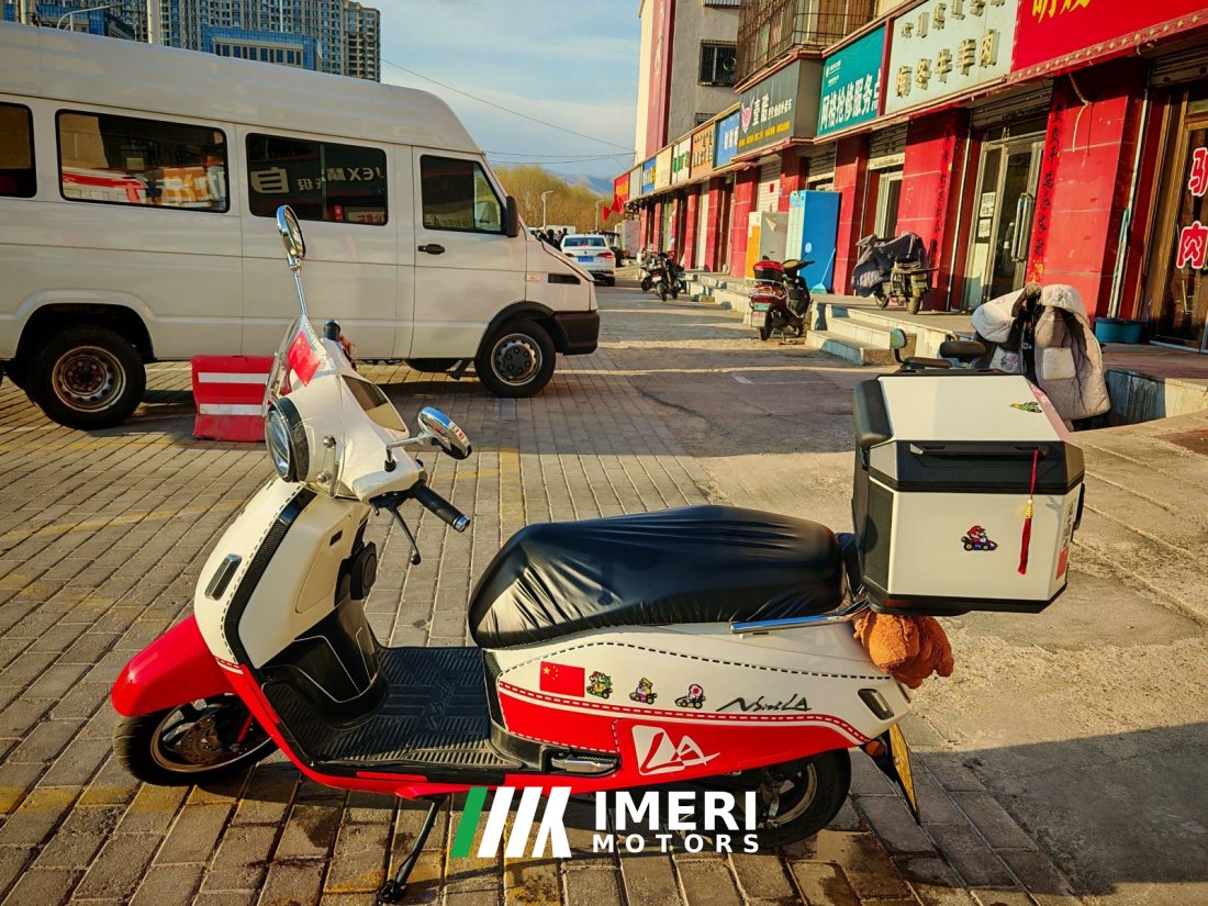 Sundiro Honda NS125LA - motorcycle from China