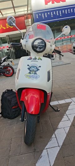Sundiro Honda NS125LA - photo 2