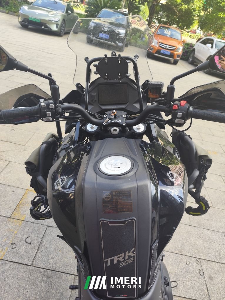 Benelli Jinpeng TRK502 500 cc - მოტოციკლი ჩინეთიდან