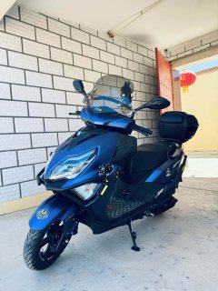 Haojue AFR125 - ფოტო 1