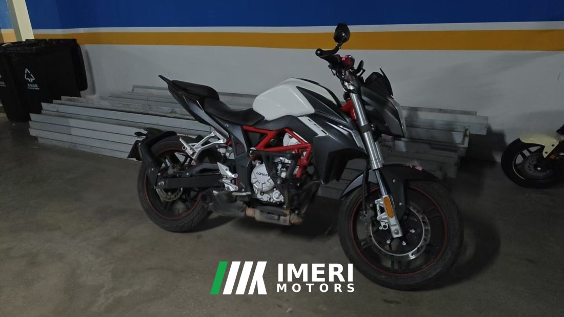 Voge 300R - მოტოციკლი ჩინეთიდან