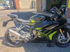 Zhangxue Motorcycles 820RR - ფოტო 7