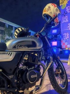 Wuyang Honda CGX150 - ფოტო 3