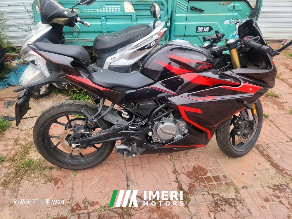 CFMOTO 250SR - მოტოციკლი ჩინეთიდან