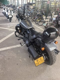 Harley-Davidson Street Bull Street Bob 1870 cc - photo 3
