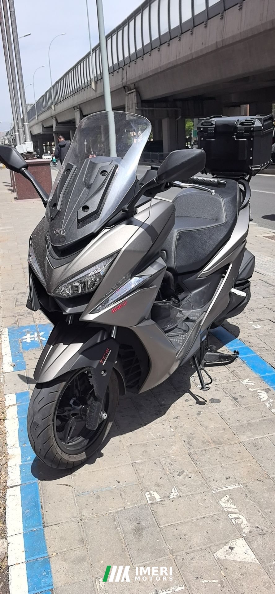 KYMCO Zongshen ST250 - მოტოციკლი ჩინეთიდან