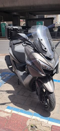 KYMCO Zongshen ST250 - ფოტო 2