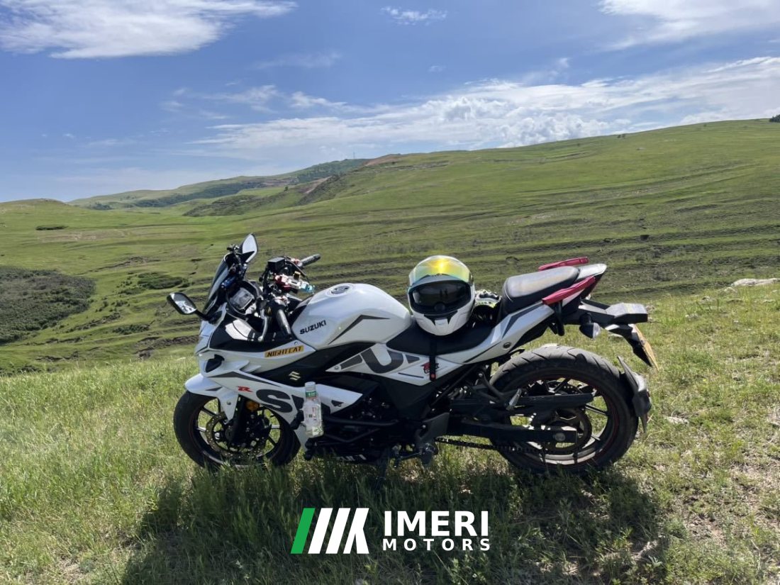 Haojue Suzuki GSX250R - მოტოციკლი ჩინეთიდან