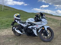 Haojue Suzuki GSX250R - ფოტო 3