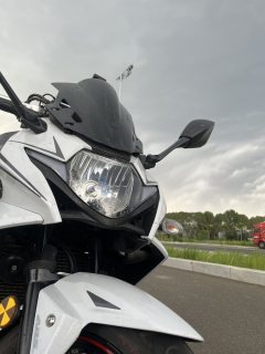 Haojue Suzuki GSX250R - ფოტო 4