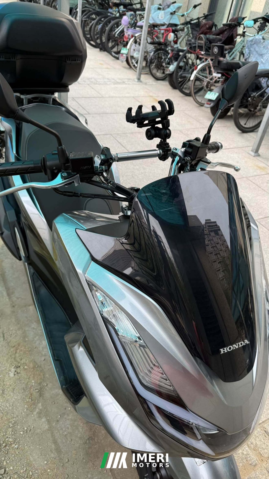 Wuyang Honda PCX 160 cc - მოტოციკლი ჩინეთიდან