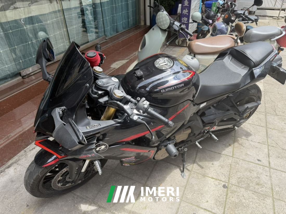 QJMOTOR Sai 600 - მოტოციკლი ჩინეთიდან