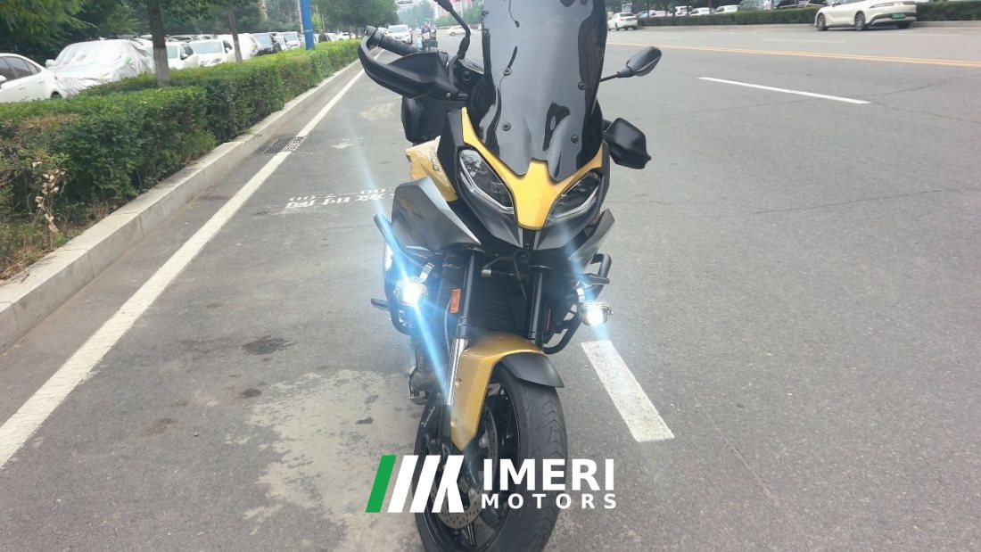 BMW F 900 XR - motorcycle from China
