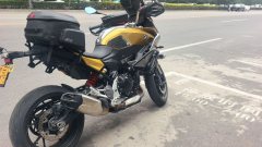 BMW F 900 XR - photo 8