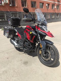 Wuyang Honda Sundiro CB190X - ფოტო 1