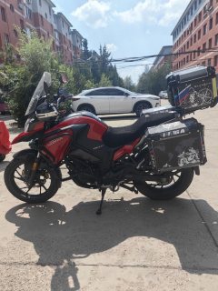 Wuyang Honda Sundiro CB190X - ფოტო 2