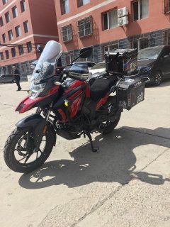 Wuyang Honda Sundiro CB190X - ფოტო 3