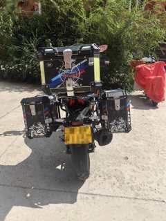 Wuyang Honda Sundiro CB190X - ფოტო 4