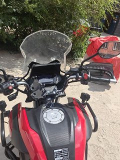 Wuyang Honda Sundiro CB190X - ფოტო 5