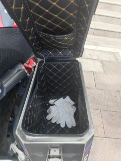 Wuyang Honda Sundiro CB190X - ფოტო 9