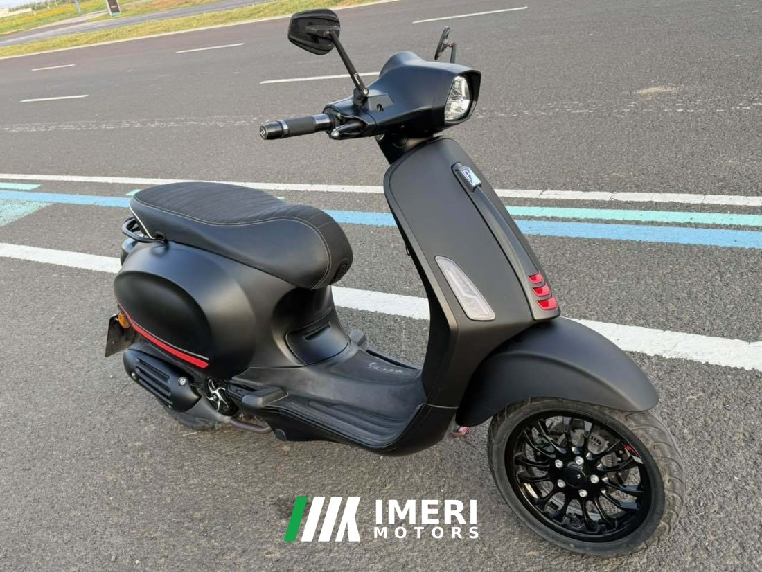 VESPA Sprint 155 cc - მოტოციკლი ჩინეთიდან