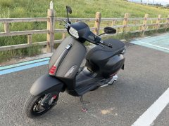 VESPA Sprint 155 cc - ფოტო 3