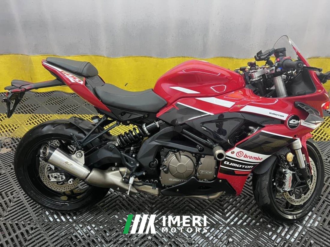 QJMOTOR Sai 600 - მოტოციკლი ჩინეთიდან