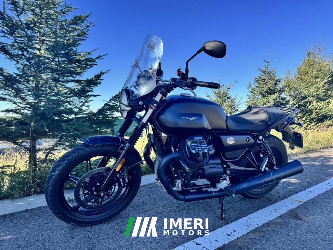 Moto Guzzi V7 850 cc - мотоцикл из Китая