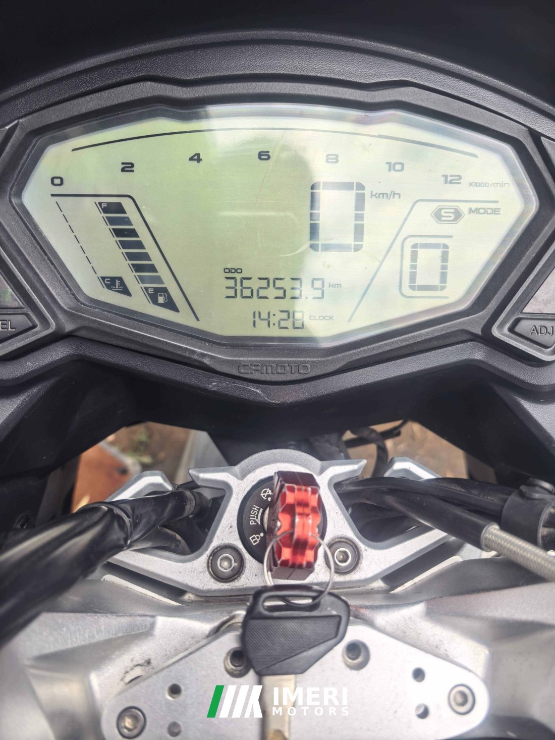 CFMOTO 650TR-G - მოტოციკლი ჩინეთიდან