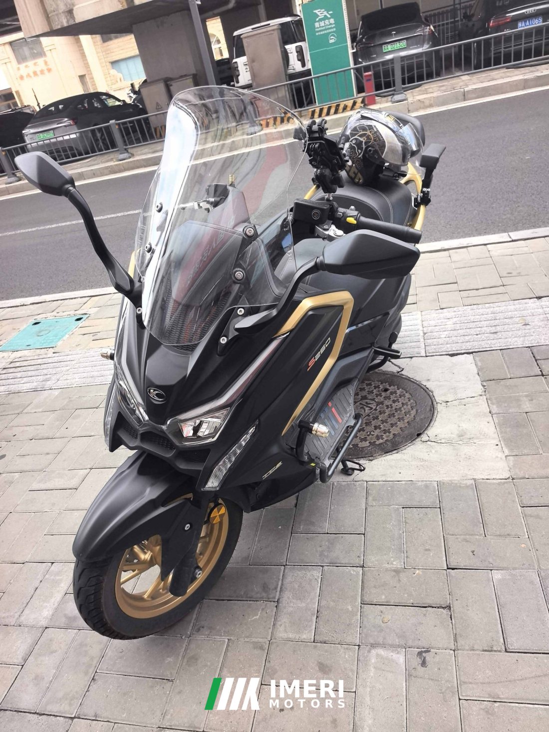 KYMCO Rowing S250 - მოტოციკლი ჩინეთიდან