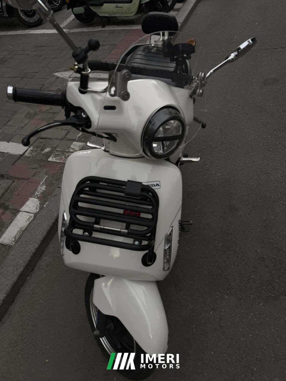 Sundiro Honda NS125LA - მოტოციკლი ჩინეთიდან