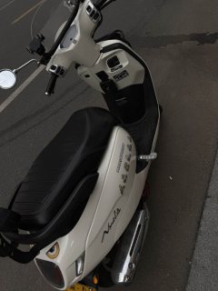 Sundiro Honda NS125LA - ფოტო 4