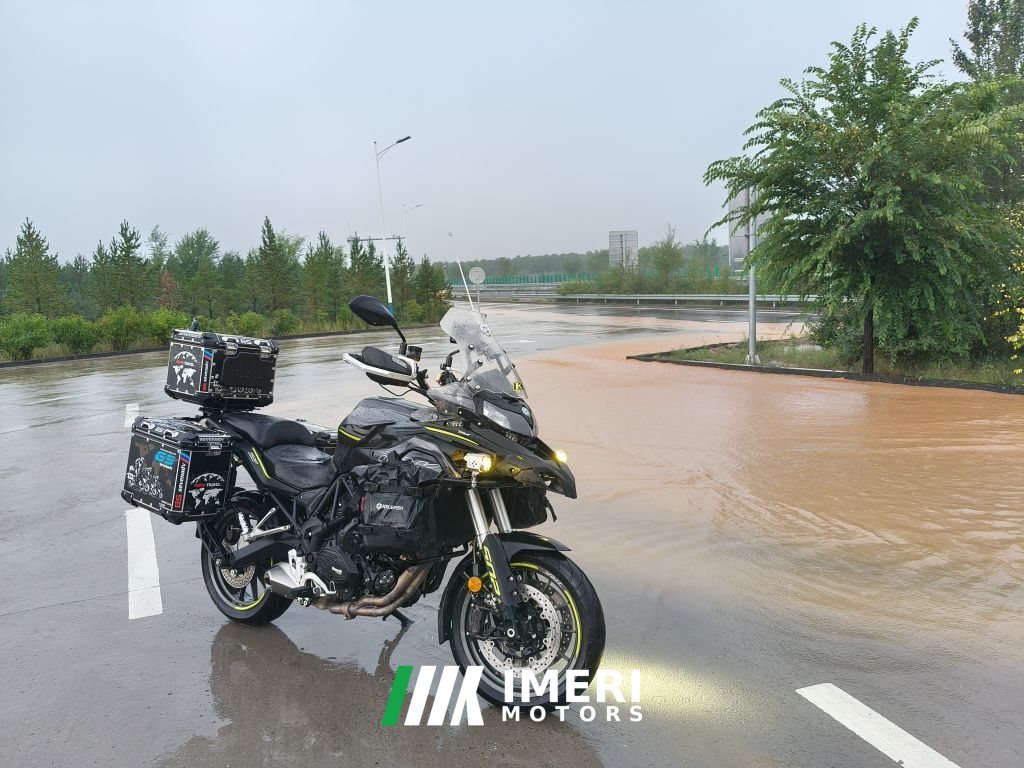 Benelli Jinpeng TRK502 500 cc - მოტოციკლი ჩინეთიდან