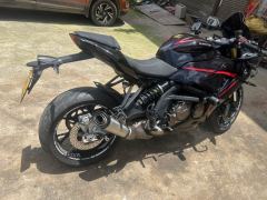 QJMOTOR Sai 600 - ფოტო 1