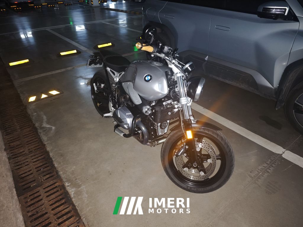 BMW R NineT 1200 cc - მოტოციკლი ჩინეთიდან