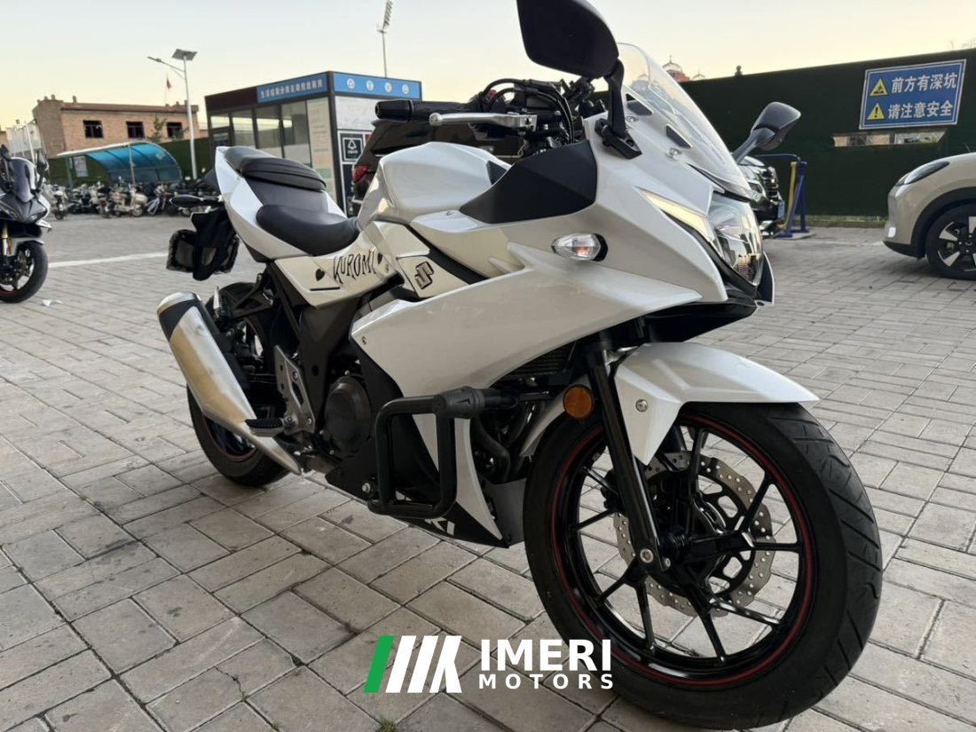 Haojue Suzuki GSX250R - მოტოციკლი ჩინეთიდან