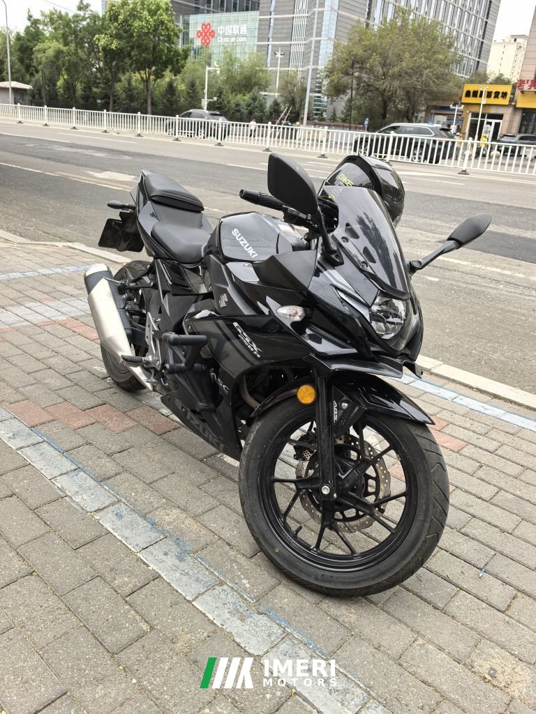 Haojue Suzuki GSX250R - მოტოციკლი ჩინეთიდან