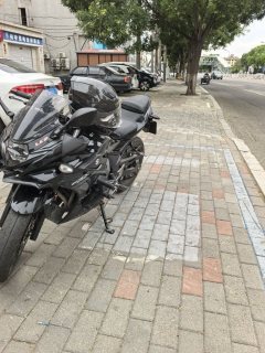 Haojue Suzuki GSX250R - ფოტო 3
