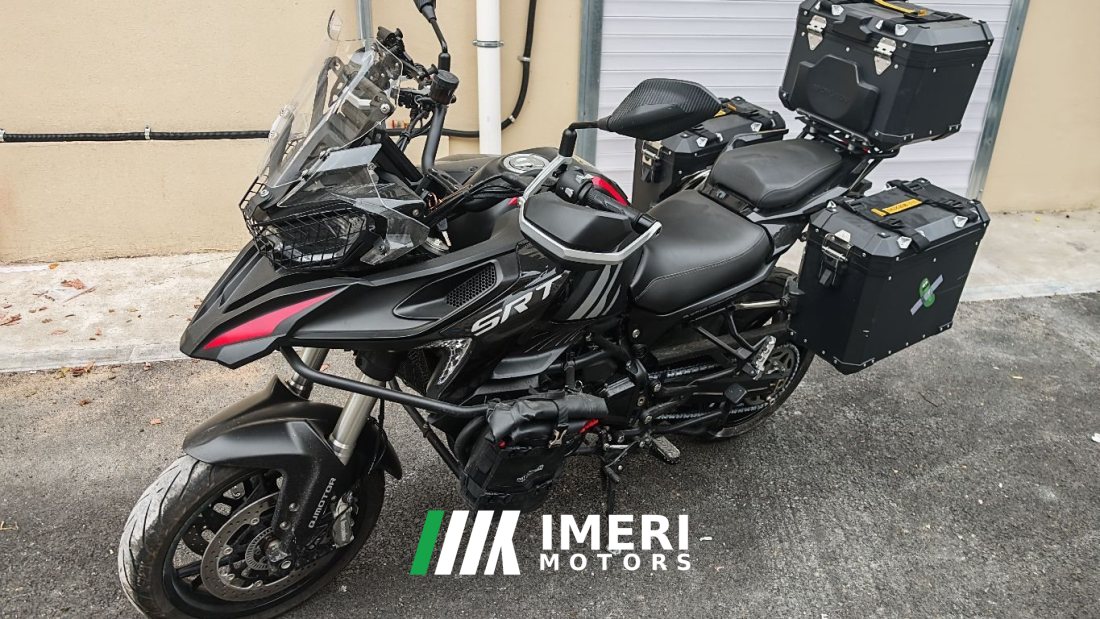 QJMOTOR 800 - მოტოციკლი ჩინეთიდან