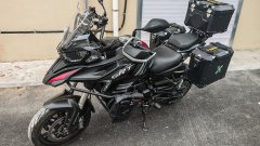 QJMOTOR 800 - ფოტო 1