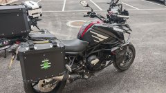 QJMOTOR 800 - ფოტო 3