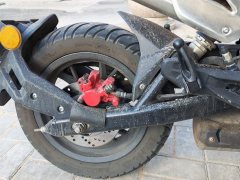 Benelli TNT125 135 cc - ფოტო 8