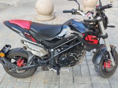 Benelli TNT125 135 cc - ფოტო 9