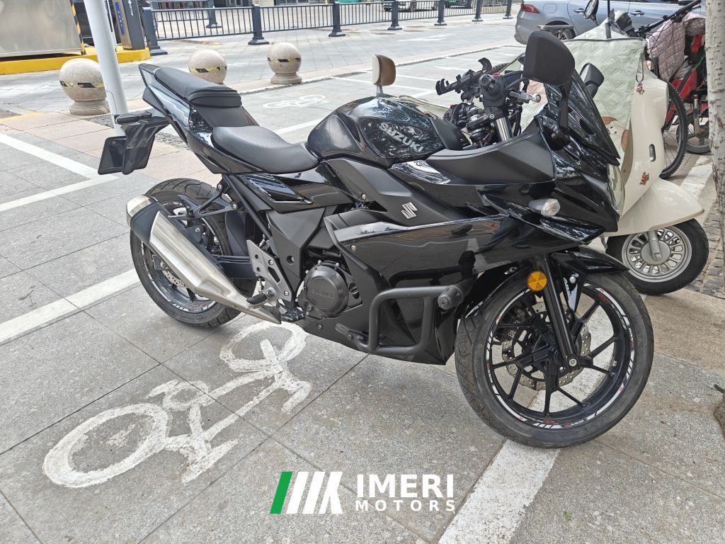Haojue Suzuki GSX250R - მოტოციკლი ჩინეთიდან
