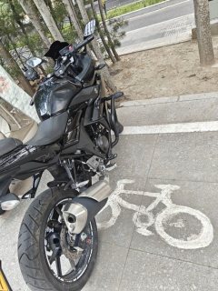 Haojue Suzuki GSX250R - ფოტო 3
