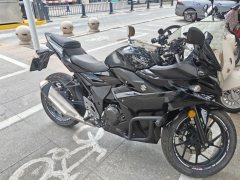 Haojue Suzuki GSX250R - ფოტო 4