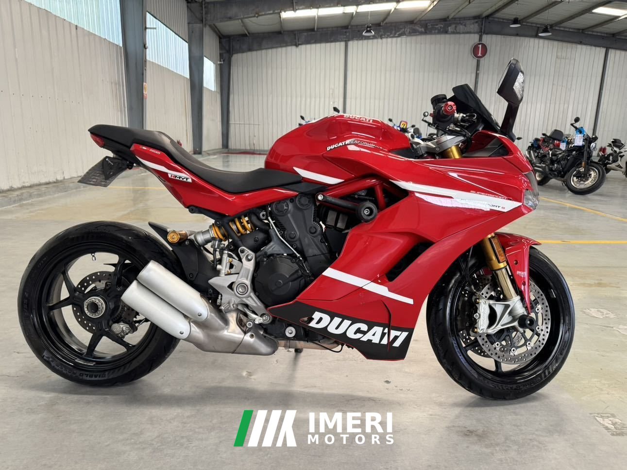 2019 Ducati SuperSport 939 cc